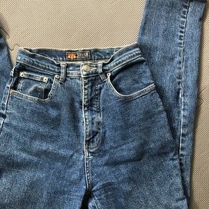 Vintage High Waisted Jeans Route 66 5/6